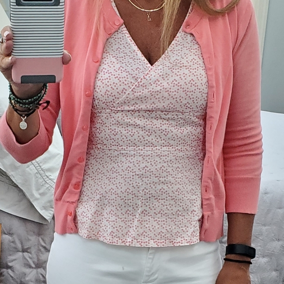 Donating Soon! Gap Peplum Top, Size XS - Picture 2 of 6